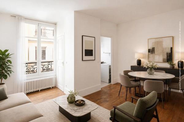 Appartement Paris 18 e - ABBESSES / RUE AUDRAN