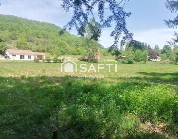 Grand terrain au calme