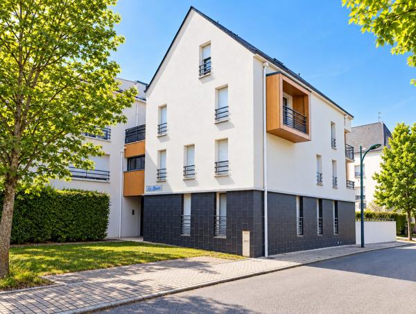 MONTOIR-DE-BRETAGNE – T3 avec grande terrasse plein Sud-Ouest