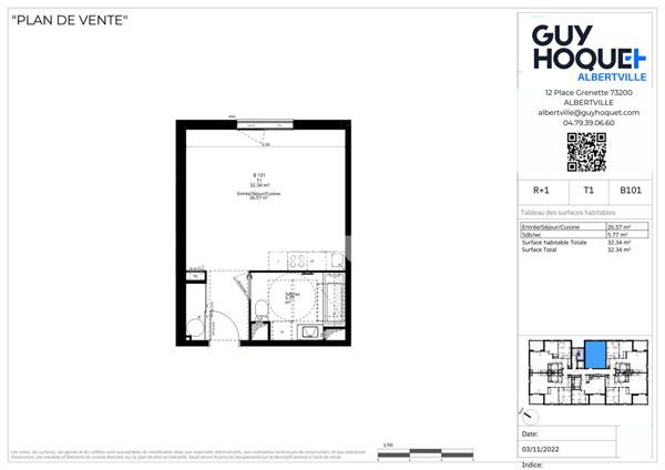 Programme neuf Albertville