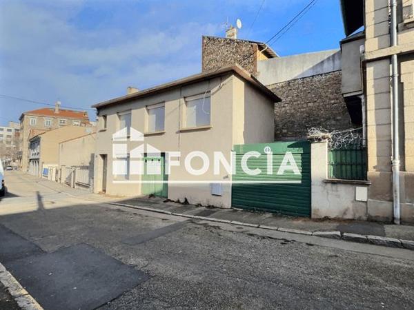 À vendre Maison 3 pièces 78 m² - Firminy 42700