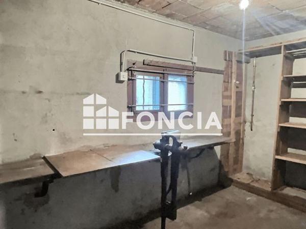 À vendre Maison 3 pièces 78 m² - Firminy 42700