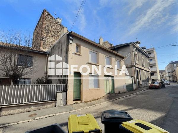 À vendre Maison 3 pièces 78 m² - Firminy 42700