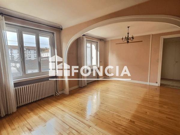 À vendre Maison 3 pièces 78 m² - Firminy 42700