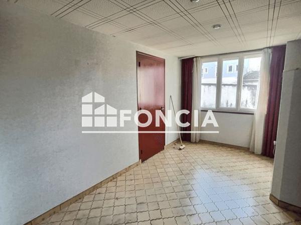 À vendre Maison 3 pièces 78 m² - Firminy 42700