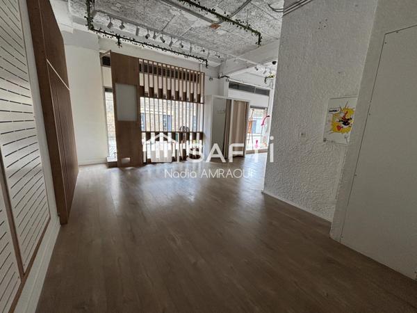 Hyper centre d'Auray : murs commerciaux 40 m²