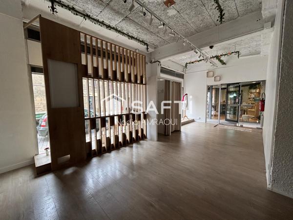 Hyper centre d'Auray : murs commerciaux 40 m²