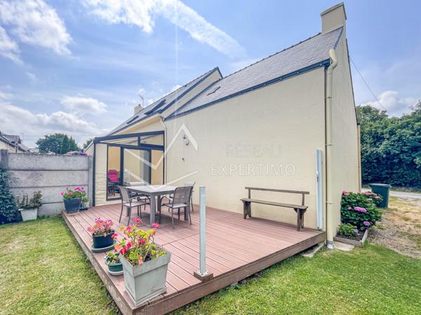 Herbignac (44410) Maison 4 chambres sur 660 m² proche Saint-Lyphard/Guérande.