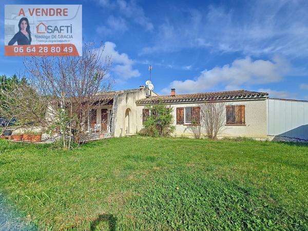 Maison rénovée T5 plain-pied avec garage