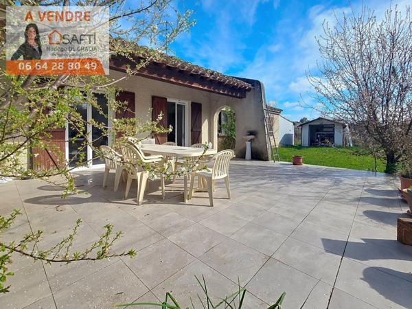 Maison rénovée T5 plain-pied avec garage