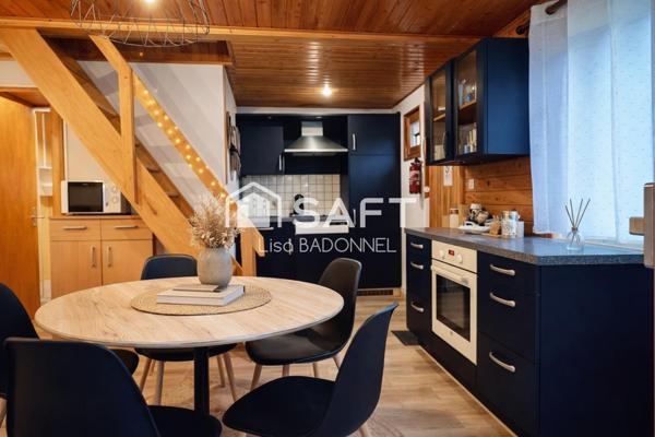 Gérardmer- Demi chalet situé au coeur de la nature