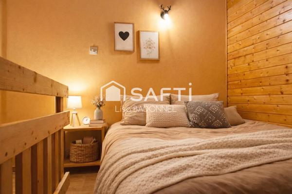 Gérardmer- Demi chalet situé au coeur de la nature