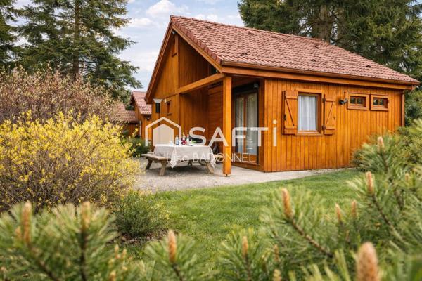 Gérardmer- Demi chalet situé au coeur de la nature