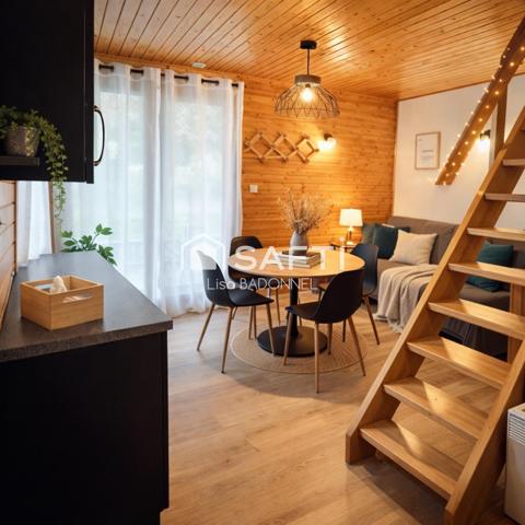 Gérardmer- Demi chalet situé au coeur de la nature