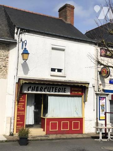 Immeuble à usage d'habitation et de commerce 