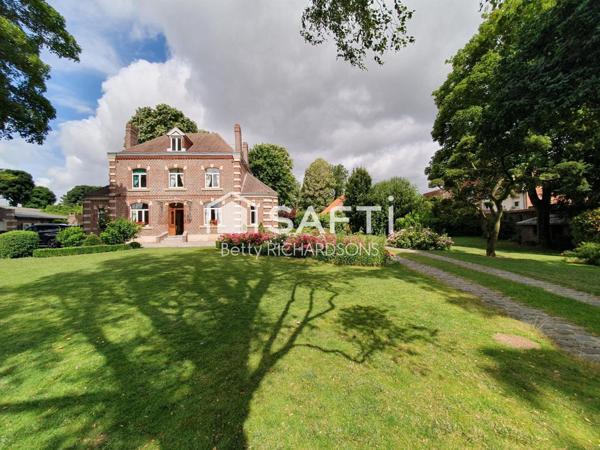 Maison de Maître de PRESTIGE RARE à MERICOURT