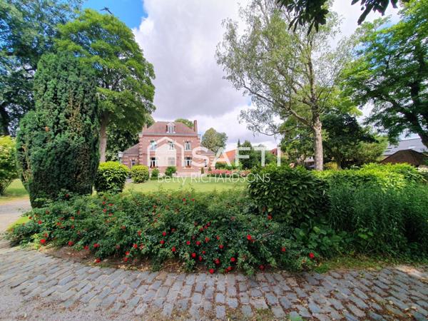 Maison de Maître de PRESTIGE RARE à MERICOURT