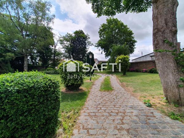 Maison de Maître de PRESTIGE RARE à MERICOURT