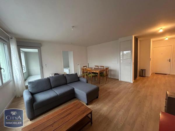 Appartement à louer 2 pièces 53.73m²