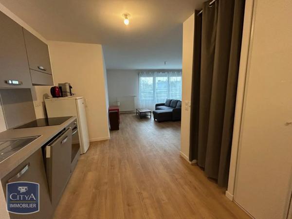 Appartement à louer 2 pièces 53.73m²