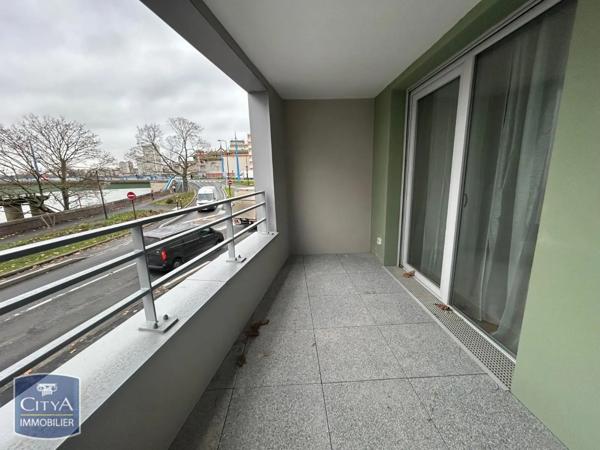 Appartement à louer 2 pièces 53.73m²