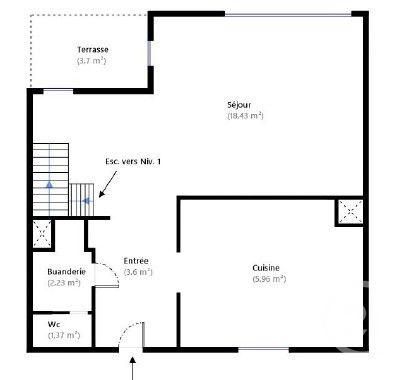 Appartement F3 à vendre  3 pièces - 60,77 m2 LE KREMLIN BICETRE - 94