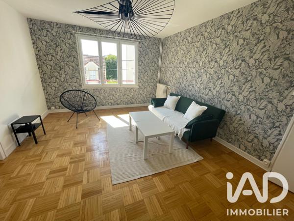 Appartement à vendre 4 pièces 69 m² Reims