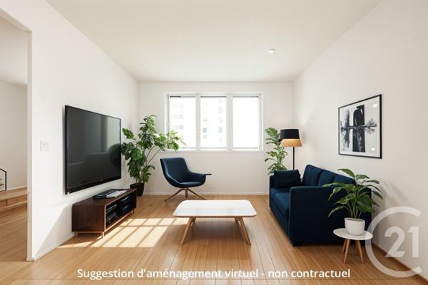 Appartement F2 à vendre  2 pièces - 40 m2 PARIS - 75015