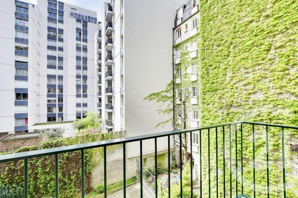 Appartement F2 à vendre  2 pièces - 40 m2 PARIS - 75015