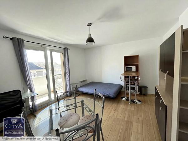 Appartement à vendre 1 pièce 26.69m² Poitiers (86000)
