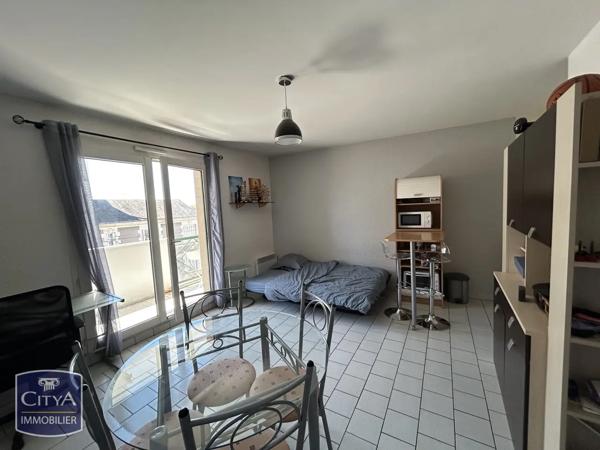 Appartement à vendre 1 pièce 26.69m² Poitiers (86000)