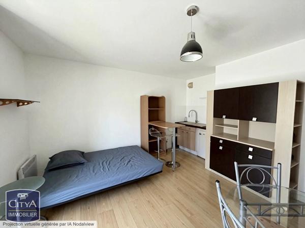 Appartement à vendre 1 pièce 26.69m² Poitiers (86000)