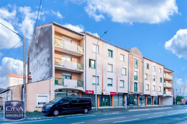 Appartement à vendre 1 pièce 26.69m² Poitiers (86000)
