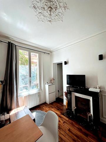 À deux pas des Batignolles et de Montmartre – 2 pièces 22m²