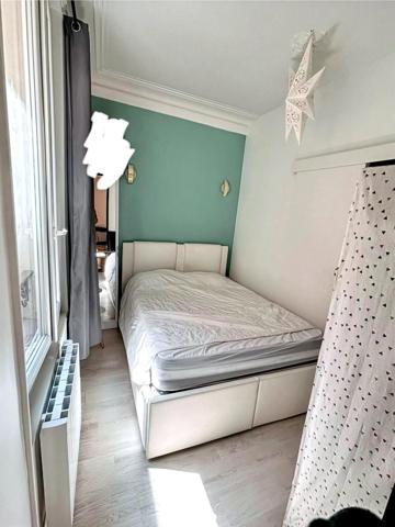 À deux pas des Batignolles et de Montmartre – 2 pièces 22m²