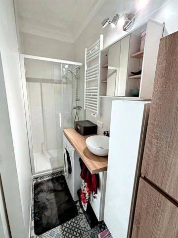 À deux pas des Batignolles et de Montmartre – 2 pièces 22m²