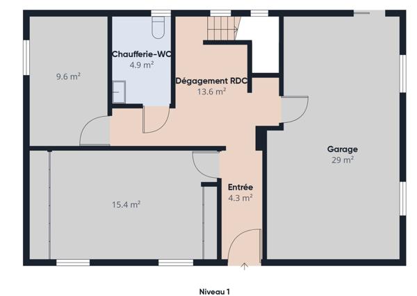 Villa Joyeuse 4 pièce(s) 82.49 m2