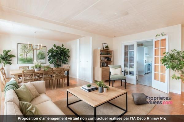 CALUIRE ET CUIRE APPARTEMENT 131 M2 AVEC VUE IMPRENABLE