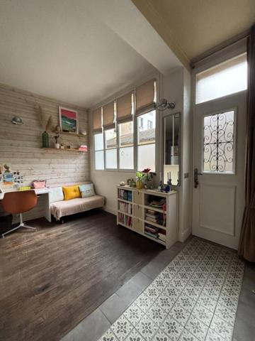 La campagne à Paris - Agréable deux-pièces entièrement refait à neuf, à deux pas du parc Georges-Brassens