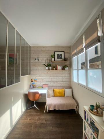 La campagne à Paris - Agréable deux-pièces entièrement refait à neuf, à deux pas du parc Georges-Brassens