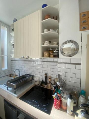 La campagne à Paris - Agréable deux-pièces entièrement refait à neuf, à deux pas du parc Georges-Brassens