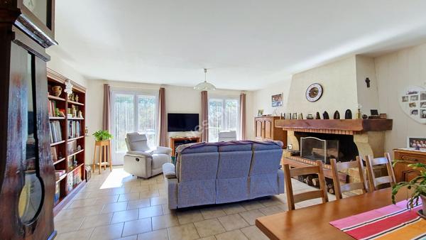 Maison à vendre à VIVONNE  : DE L'ESPACE ET DES HISTOIRES À ÉCRIRE !