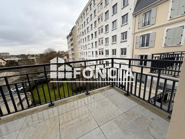 Location Appartement 2 pièces 43.15 m² - 79 RUE DU GENERALE DE GAULLE Champigny Sur Marne 94500