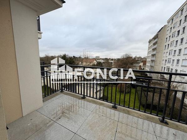 Location Appartement 2 pièces 43.15 m² - 79 RUE DU GENERALE DE GAULLE Champigny Sur Marne 94500