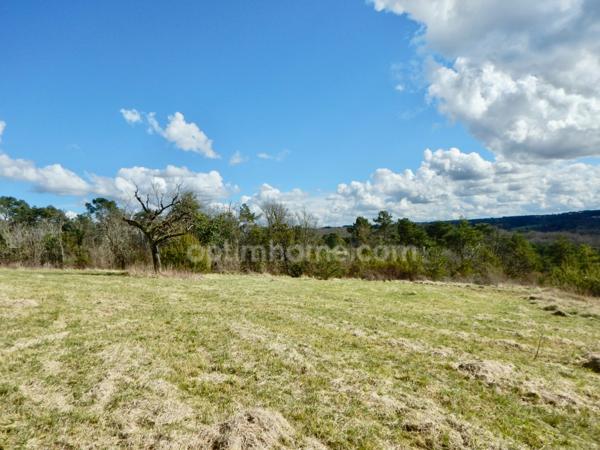 Terrain à vendre de 1 500 m² sur la commune de NOTRE-DAME-DE-SANILHAC (24)