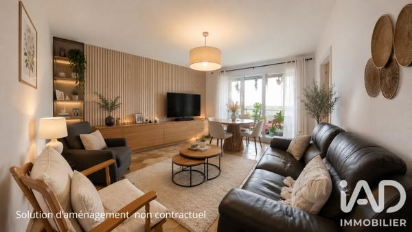 Appartement à vendre 4 pièces 85 m² Pontoise