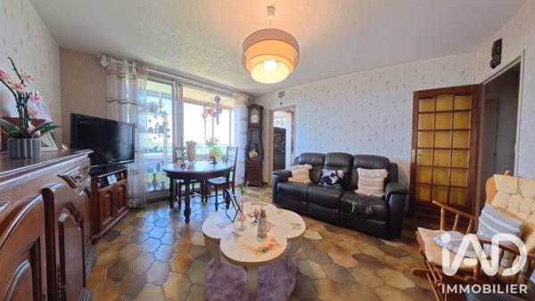 Appartement à vendre 4 pièces 85 m² Pontoise