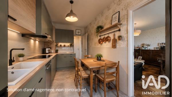 Appartement à vendre 4 pièces 85 m² Pontoise