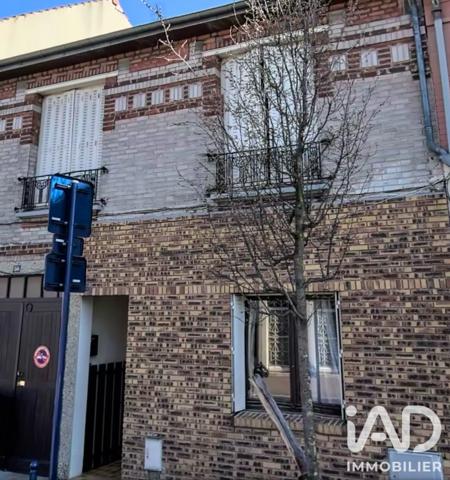 Maison à vendre 5 pièces 111,39 m² Drancy