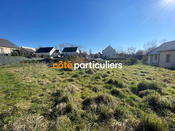 Vente Terrain621 m² - LE VAL SAINT PERE (50300)